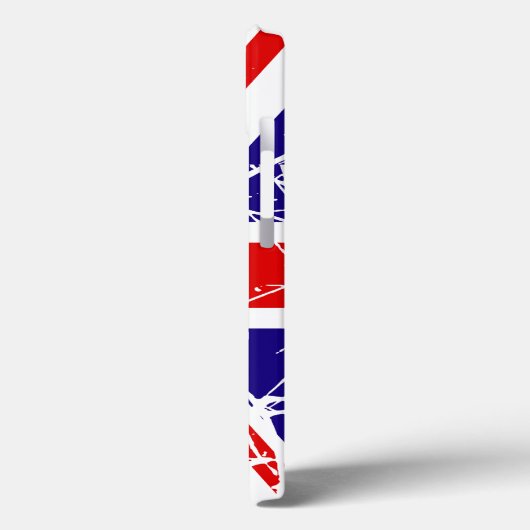 Fall des britischen Flaggen-iPhone Case-Mate iPhone Hülle (Rückseite / Links)