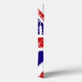 Fall des britischen Flaggen-iPhone Case-Mate iPhone Hülle (Rückseite / Rechts)