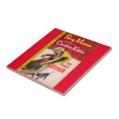 Fall des Buchdecks "Careless Kitten" Fliese (Seite)