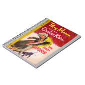 Fall des Buchdecks "Careless Kitten" Notizblock (Linke Seite)