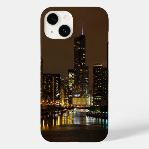 Fall des Chicago River Night Storm Case-Mate iPhon iPhone 14 Hülle