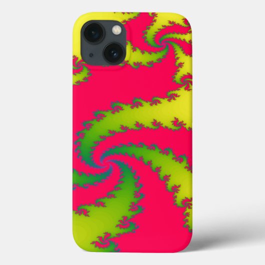 Fall des chinesischen Dragon-Fraktals iPad Mini Case-Mate iPhone Hülle (Rückseite)