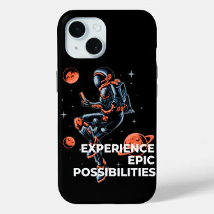 Fall des coolen Astronauten iPhone Case-Mate iPhone Hülle