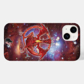 Fall des Cosmic Dragon Case-Mate iPhone Hülle (Rückseite (Horizontal))
