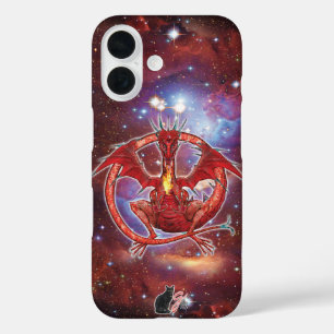 Fall des Cosmic Dragon Case-Mate iPhone 16 Hülle