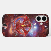 Fall des Cosmic Dragon Case-Mate iPhone Hülle (Rückseite (Horizontal))