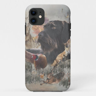 Fall des deutschen Drahthaars Pointer Case-Mate iP Case-Mate iPhone Hülle