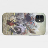 Fall des deutschen Drahthaars Pointer Case-Mate iP iPhone Hülle (Rückseite (Horizontal))