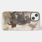 Fall des deutschen Drahthaars Pointer Case-Mate iP iPhone Hülle (Rückseite (Horizontal))