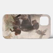 Fall des deutschen Drahthaars Pointer Case-Mate iP iPhone Hülle (Rückseite (Horizontal))