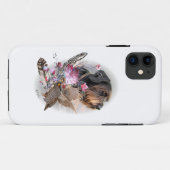 Fall des deutschen Drahthaars Pointer Case-Mate iP iPhone Hülle (Rückseite (Horizontal))