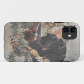 Fall des deutschen Drahthaars Pointer Case-Mate iP iPhone Hülle (Rückseite (Horizontal))