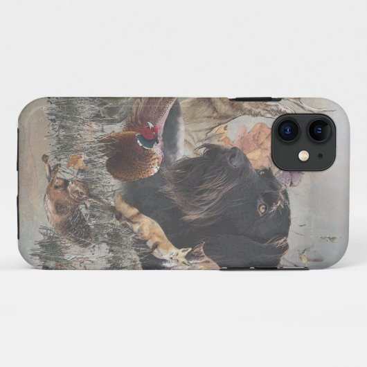 Fall des deutschen Drahthaars Pointer Case-Mate iP iPhone Hülle (Rückseite (Horizontal))