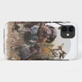 Fall des deutschen Drahthaars Pointer Case-Mate iP iPhone Hülle (Rückseite (Horizontal))