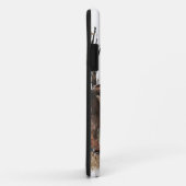 Fall des deutschen Drahthaars Pointer Case-Mate iP iPhone Hülle (Hinten/Rechts)