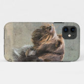 Fall des deutschen Drahthaars Pointer Case-Mate iP iPhone Hülle (Rückseite (Horizontal))