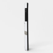 Fall des deutschen Drahthaars Pointer Case-Mate iP iPhone Hülle (Hinten/Links)