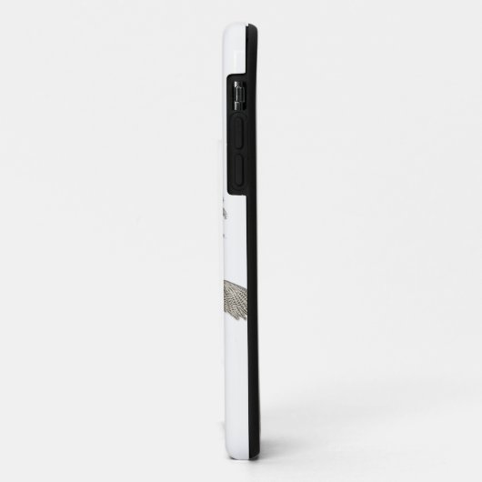 Fall des deutschen Drahthaars Pointer Case-Mate iP iPhone Hülle (Hinten/Links)