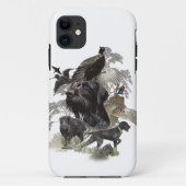 Fall des deutschen Drahthaars Pointer Case-Mate iP iPhone Hülle (Rückseite)