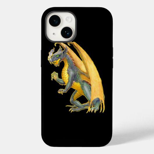 Fall des Dragon iPhone mit Brandstiftung 6 Case-Mate iPhone Hülle (Rückseite)