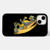 Fall des Dragon iPhone mit Brandstiftung 6 Case-Mate iPhone Hülle (Rückseite (Horizontal))