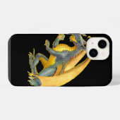 Fall des Dragon iPhone mit Brandstiftung 6 Hülle (Rückseite (Horizontal))