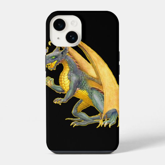 Fall des Dragon iPhone mit Brandstiftung 6 Hülle (Rückseite)