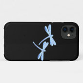 Fall des Dragonfly iPhone 5/5 - Eisglühen Case-Mate iPhone Hülle (Rückseite (Horizontal))
