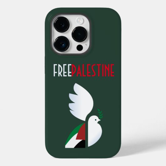 Fall des freien Palästina-iPhone - Politische Erkl Case-Mate iPhone Hülle (Rückseite)