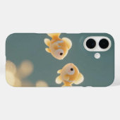 Fall des Golden Fish Guardian Case-Mate iPhone Hülle (Rückseite (Horizontal))