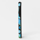 Fall des iPhone 5/5: Blaue Monde - Quirky-Muster Case-Mate iPhone Hülle (Hinten/Links)