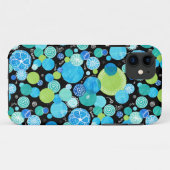 Fall des iPhone 5/5: Blaue Monde - Quirky-Muster Case-Mate iPhone Hülle (Rückseite (Horizontal))