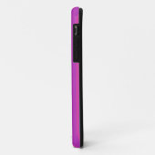 Fall des iPhone 5s: Magenta und helle blaue Streif Case-Mate iPhone Hülle (Hinten/Links)