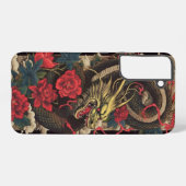 Fall des japanischen Dragon Phone Samsung Galaxy Hülle (Rückseite (Horizontal))