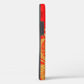 Fall des klassischen Gold Dragon Monogram Case-Mat Case-Mate iPhone Hülle (Rückseite / Rechts)