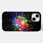 Fall des kosmischen Ausbruchs Case-Mate iPhone Hülle (Rückseite (Horizontal))