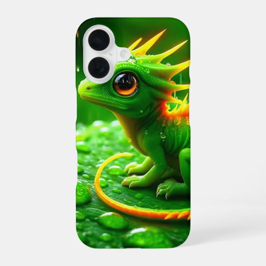 Fall des Kreativs iPhone 16 Hülle (Rückseite)