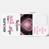 Fall des Krebsbewusstseins Case-Mate iPhone Hülle (Rückseite (Horizontal))