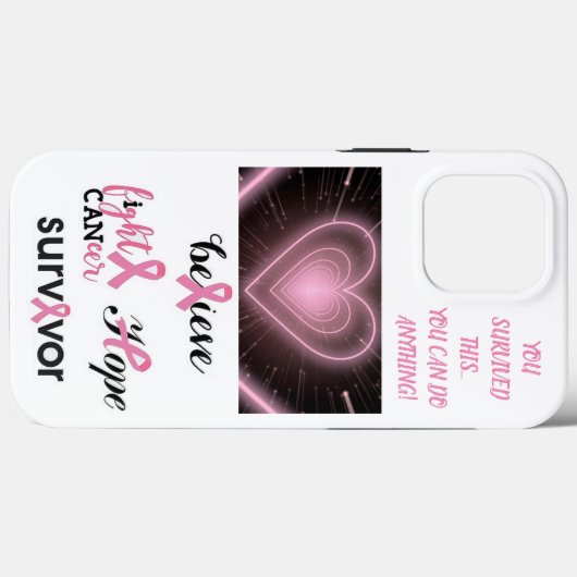 Fall des Krebsbewusstseins Case-Mate iPhone Hülle (Rückseite (Horizontal))