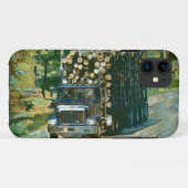 Fall des Lkw-Truckfahrers iPhone 5 Case-Mate iPhone Hülle (Rückseite (Horizontal))