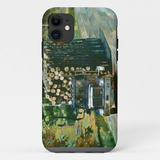 Fall des Lkw-Truckfahrers iPhone 5 Case-Mate iPhone Hülle (Rückseite)