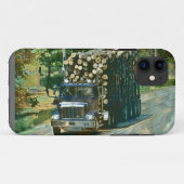 Fall des Lkw-Truckfahrers iPhone 5 Case-Mate iPhone Hülle (Rückseite (Horizontal))
