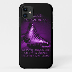 Fall des Lupus-Bewusstseins-iPhone5 Case-Mate iPhone Hülle