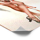 Fall des Menschen - Satan Poster (Ecke)