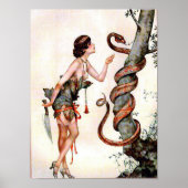 Fall des Menschen - Satan Poster (Vorne)