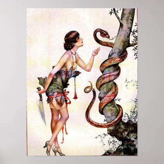 Fall des Menschen - Satan Poster (Vorne)