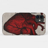 Fall des menschlichen Herzens Case-Mate iPhone Hülle (Rückseite (Horizontal))
