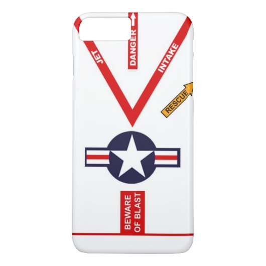 Fall des militärischen Motors Case-Mate iPhone Hülle (Rückseite)