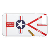 Fall des militärischen Motors Case-Mate iPhone Hülle (Rückseite (Horizontal))