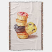 Fall des Muffin Tower Decke (Vorderseite Vertikal)